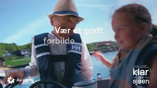 Vær et godt forbilde i båten i sommer