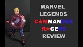 Marvel Legends COMMANDER ROGERS Totally Awesome Hulk BAF Review