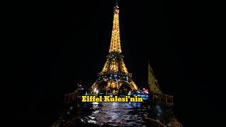 Eiffel kulesi geçici amaçla yapılmıştı! #eiffeltower #paris