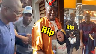 Mr Latin In Tears As His Friend Alhaji Ayobami Olabiyi Passed Away After Battling With An Illness