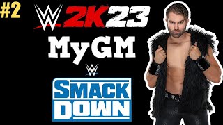 Triple H is Asking Too Much (WWE 2K23 MyGM Part 2)