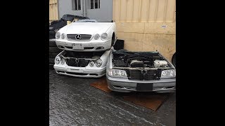 Авторазбор мерседес Арабские Эмираты- Mercedes auto dump\scrub