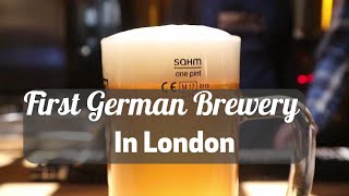 German Kraft: The first video about London's first German Beer Brewery.