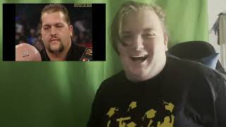 reaction to wwe clip big,paul heyman ,john cena ,kurt angle smackdown 2004