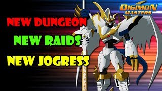 [KDMO] New dungeon, new raids and new jogress evolutions!