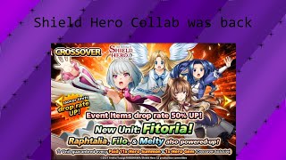 Grand Summoners Shield Hero Collab was back