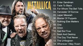 Metallica Greatest Hits Full Album - Best Of Metallica