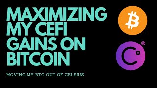 Why I Moved My Bitcoin Out Of Celsius