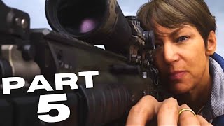 CALL OF DUTY MODERN WARFARE 2 PS5 Walkthrough Gameplay Part 5 - RECON BY FIRE (COD 2022)