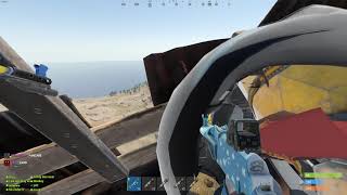 chopper gunner in rust