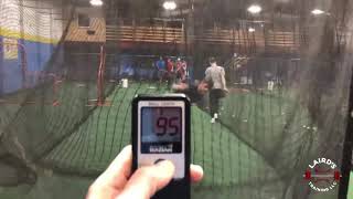 95 MPH Run & Gun | Purdue Baseball Commit Reece Rodabaugh | 2019 Arm Care & Velo Program