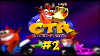 Crash Team Racing "Retro Fueled" #2 "Momento Speed Run"