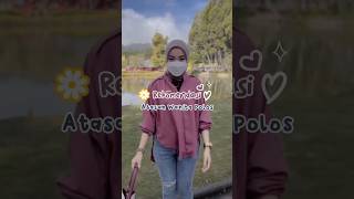 Rekomendasi Blouse Cringkle #ootdfashion #shortsfeed #shortvideo   #ootd