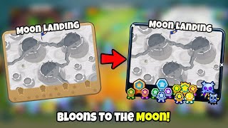 How Fast Can You Black Border Moon Landing in BTD6?