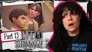 YIKES! *• LIFE IS STRANGE 2 – PART 12 •*