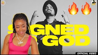 Signed To God : Sidhu Moose Wala | Steel Bangelz | MooseTape | REACTION!💥 (W/ENLGISH SUBTITLES)