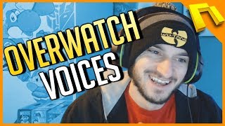 OVERWATCH VOICE IMPRESSIONS