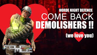 7 DAYS TO DIE - HORDE NIGHT - WE MISS YOU DEMOLISHERS!!