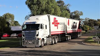 Mammoth Australian Supercars transporters power into 2021