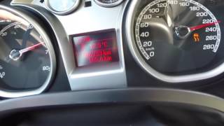 Car Speed Test New Ford Focus RS Amazing Acceleration 200 km⁄h Launch Control