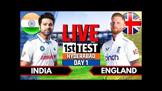 India vs England First Test