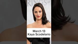 Happy birthday to Kaya Scodelari!