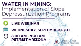 Ask the Experts: Implementing Slope Depressurization Programs