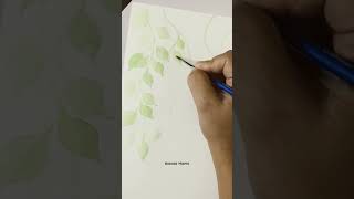 Watercolour drawing|how to draw