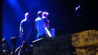 Concierto BIG TIME RUSH en Arena Ciudad de México 2014 Parte 4/8