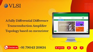 A Fully Differential Difference Transconductance Amplifier Topology Based on Memristor Inverters