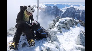 Climbing Barre des Ecrin