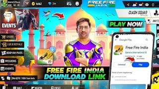 Free Fire India 100% Canfirm Lounch Date || Cobra Bundle Return Again ||