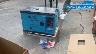 Máy Phát Điện Chạy Dầu 10KVA Yamanisan YM11000T/Y 3Pha