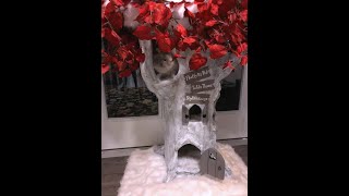 Large Fantasy Cat Tree