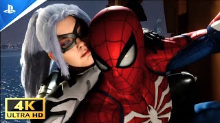 PS5 Spider-Man & Catwoman The Heist scene PS5 Remastered