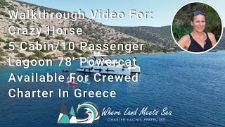 What Is "Craziest" Lagoon 78 Powercat Available In Greece?