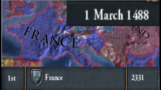 The Big Blue Blob #meme 1.35 #eu4 #france