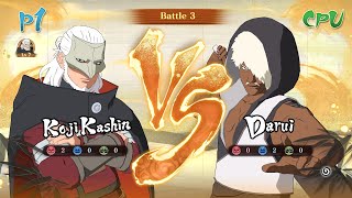 Koji vs Darui (Raikage) - Naruto X Boruto Ultimate Ninja Storm Connections