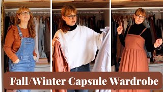 FALL & WINTER WARDROBE 2023 🍁 5 Tips to Make Getting Dressed Easier | Simple Capsule Wardrobe