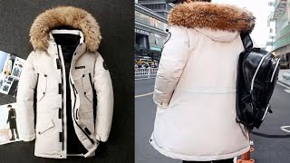 Лучшие мужские зимние куртки 2025 | Winter coats AliExpress