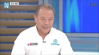 Entrevista al Cenepred en  Octavo Mandamiento - Canal N - 21-03-2023