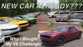 Why I Bought a 2017 V6 Challenger Over a V8 Challenger