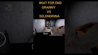 Granny VS Slendrina 🤣 #granny#granny#shorts granny funny gameplay