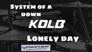 Lonely day by system of a down (Real drum cover)