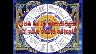 ¿Qué es la astrología? ¿Y una carta astral? ¿Para qué sirven? con Emy Bueno.