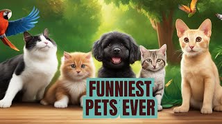 Laugh all day with this hilarious animal comedy compilation!