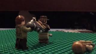 Ghost and Roach's Deaths in LEGO