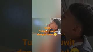 viral.. Anak kecil suwit pake mulut