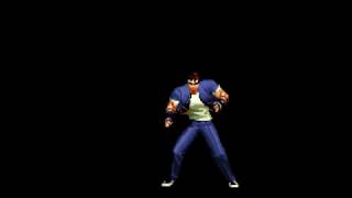 Shingo Yabuki Voice KOF 99 , 2001