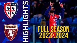 FC Torino vs  Cagliari Calcio - Highlights ULTRA HD